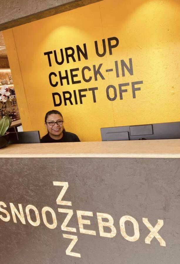 Snoozebox Canary Wharf