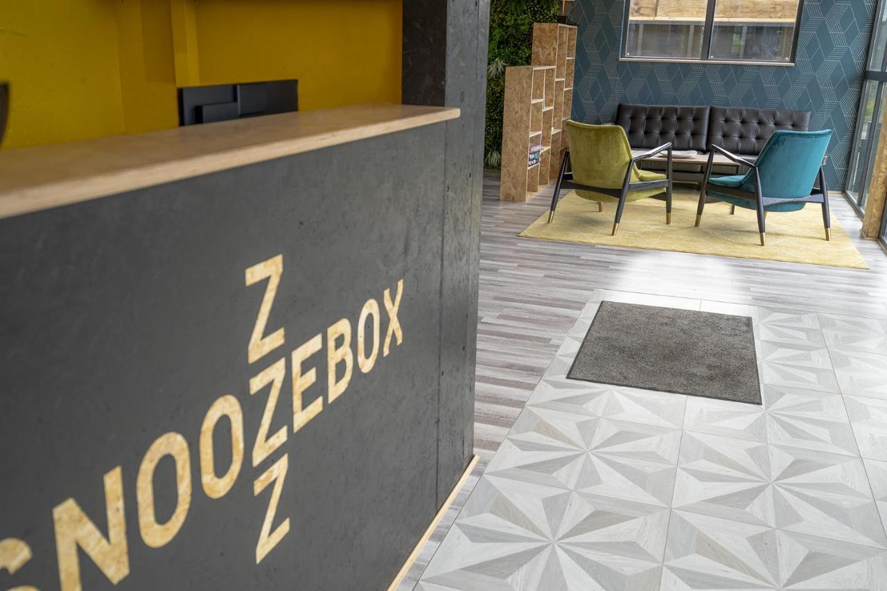 Snoozebox Canary Wharf Hotel Londra